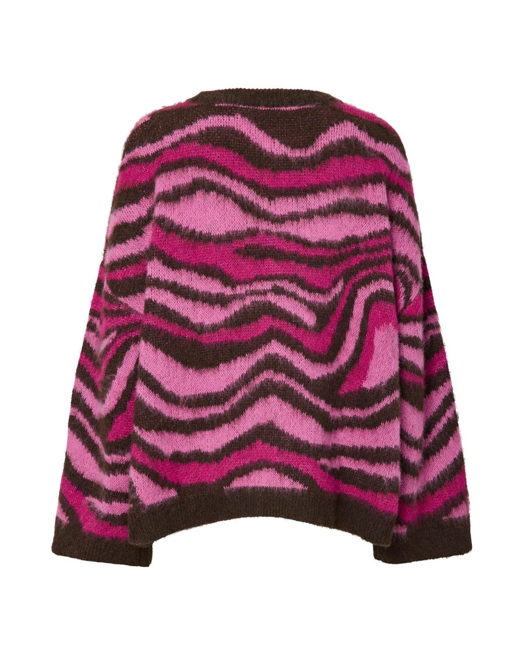 Y.A.S Purple Pullover Sitta