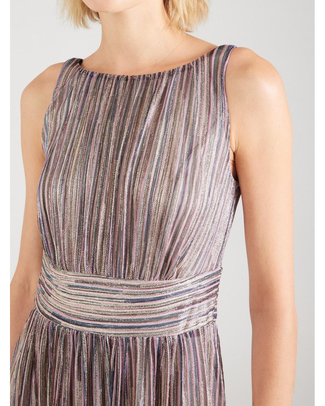 Swing Purple Kleid