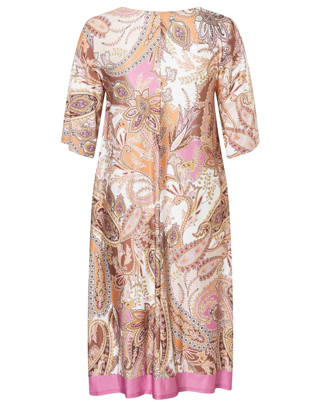 Ana Alcazar Pink Kleid Dhorn