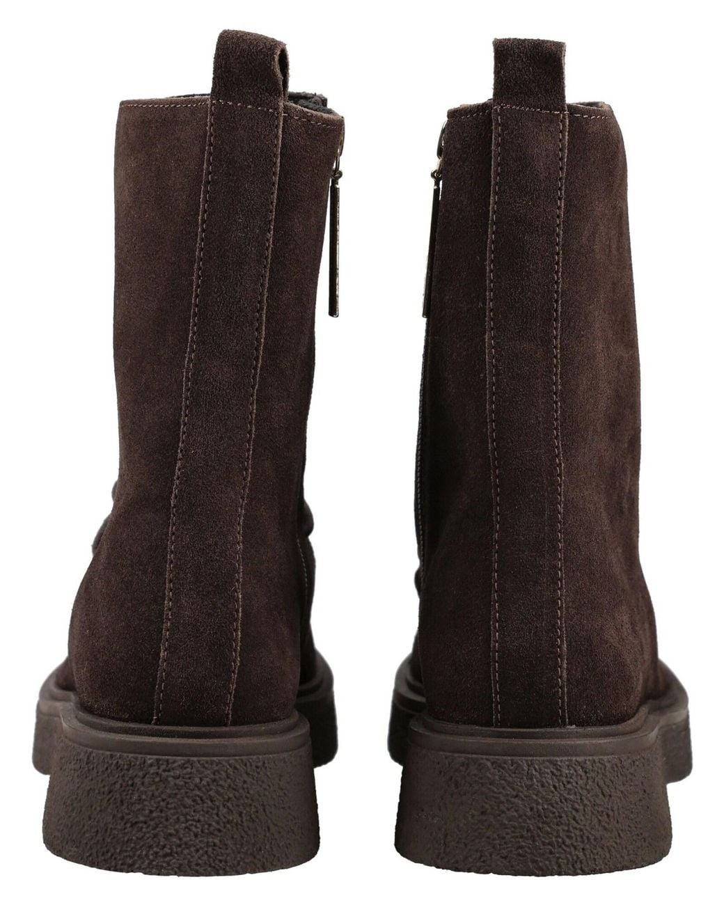 Gioseppo Brown Schnürstiefelette
