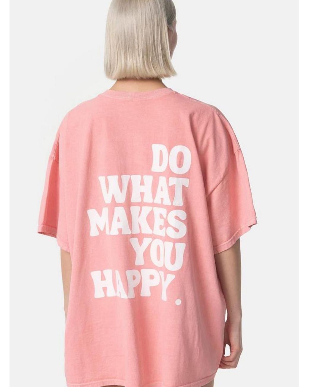 Worldclassca Pink Oversizeshirt
