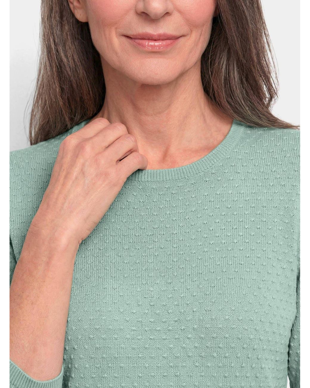 Goldner Green Pullover