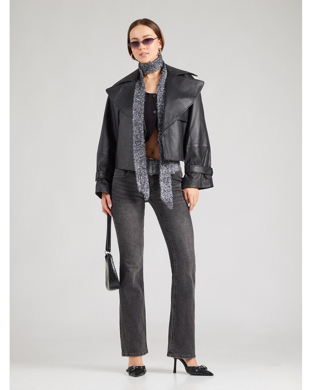 Tally Weijl Gray Jeans