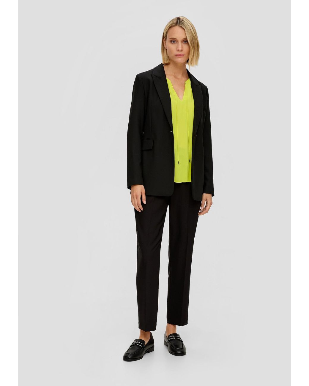 S.oliver Yellow Bluse