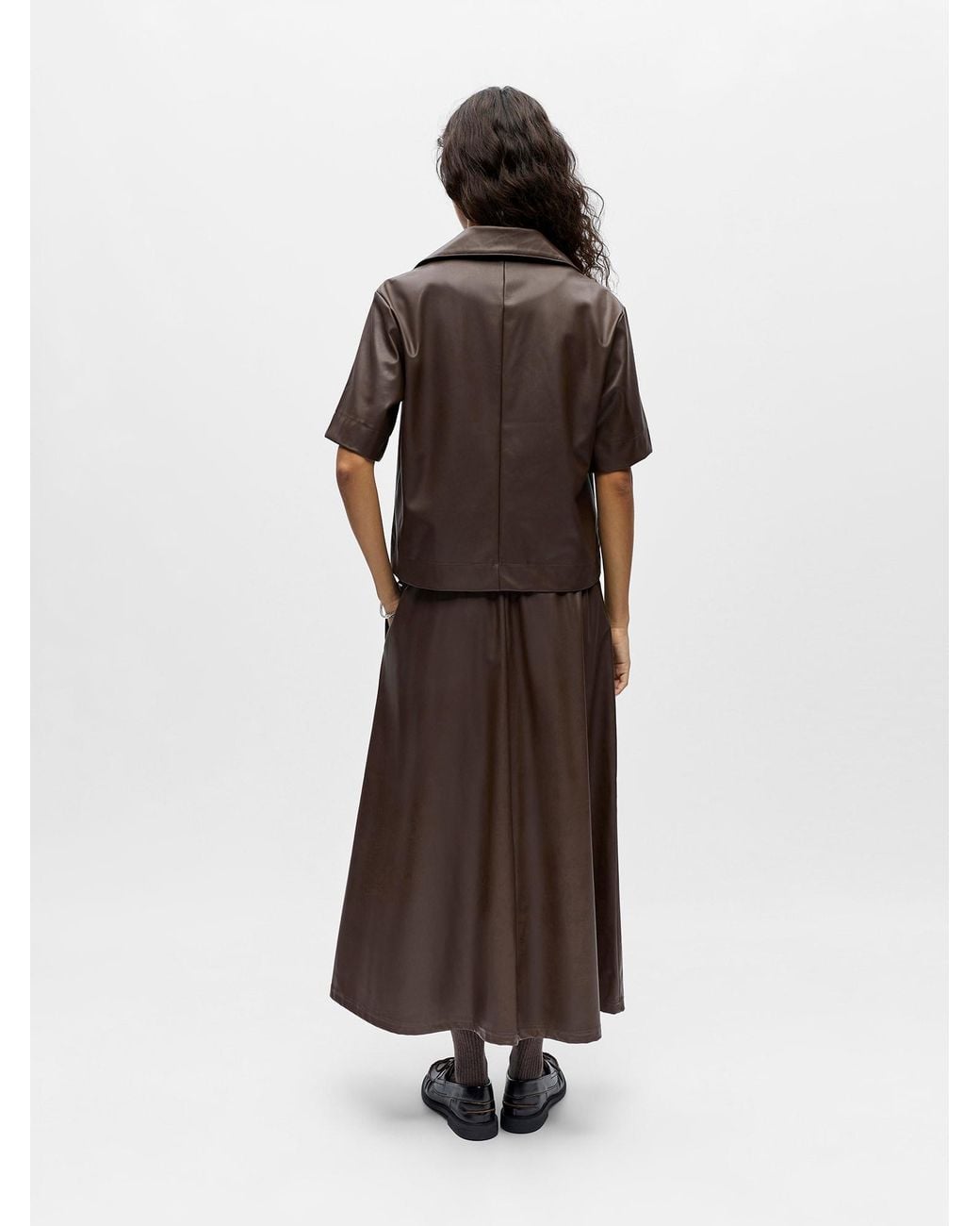 Object Brown Bluse Objemery