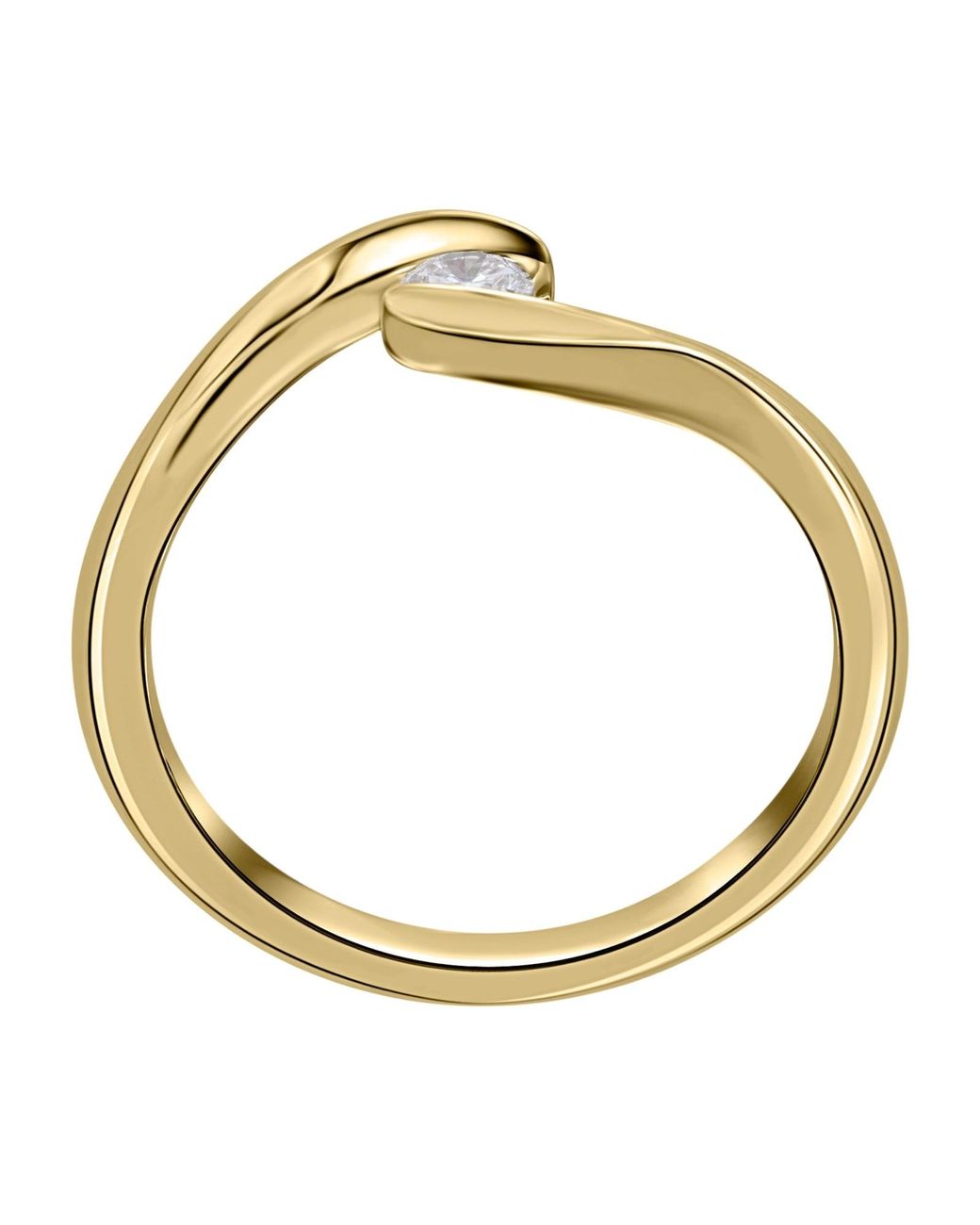ONE ELEMENT Metallic Ring Spannfassung