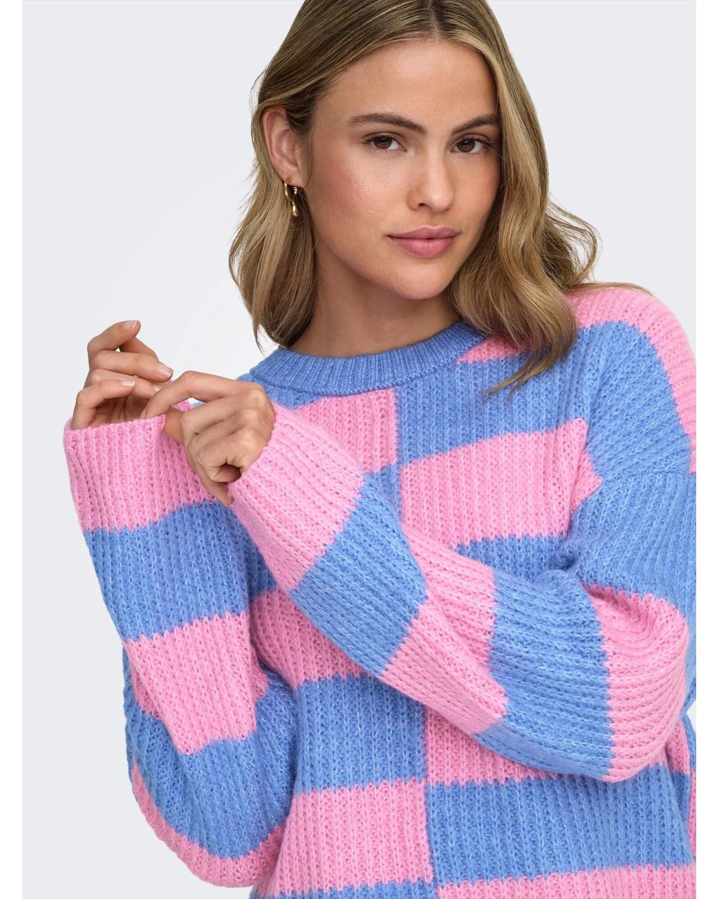 ONLY Blue Pullover