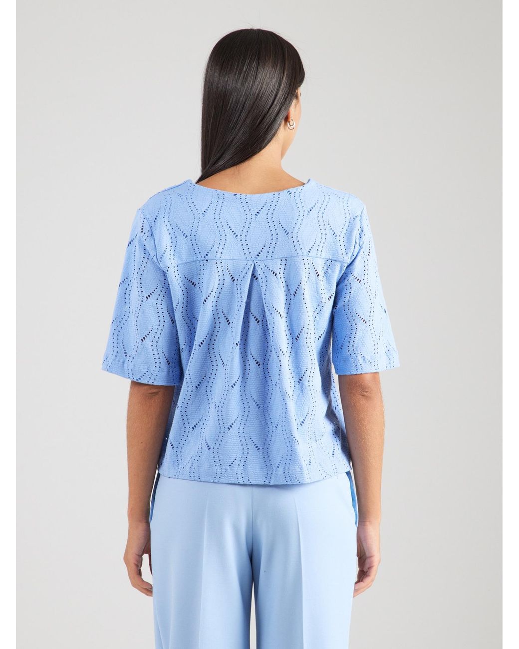 Object Blue T-Shirt Objava