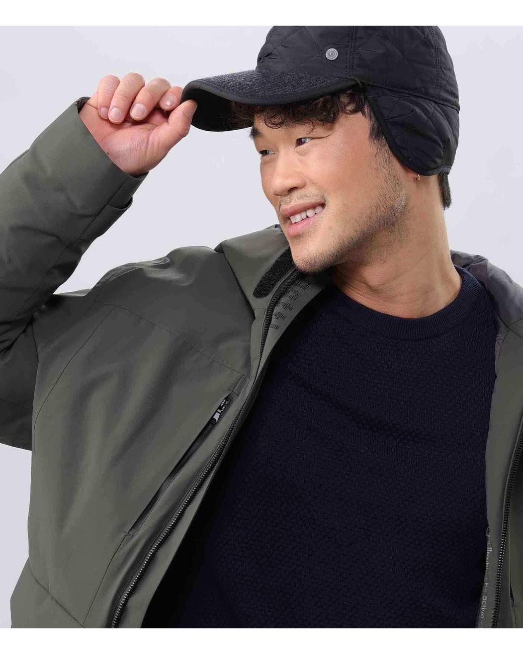 Bugatti Cap in Black für Herren