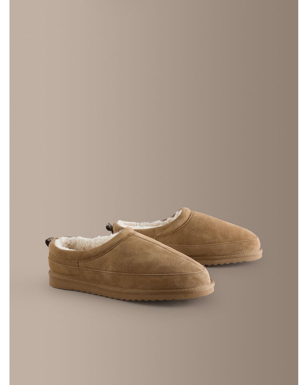 Next Pantolette in Brown für Herren