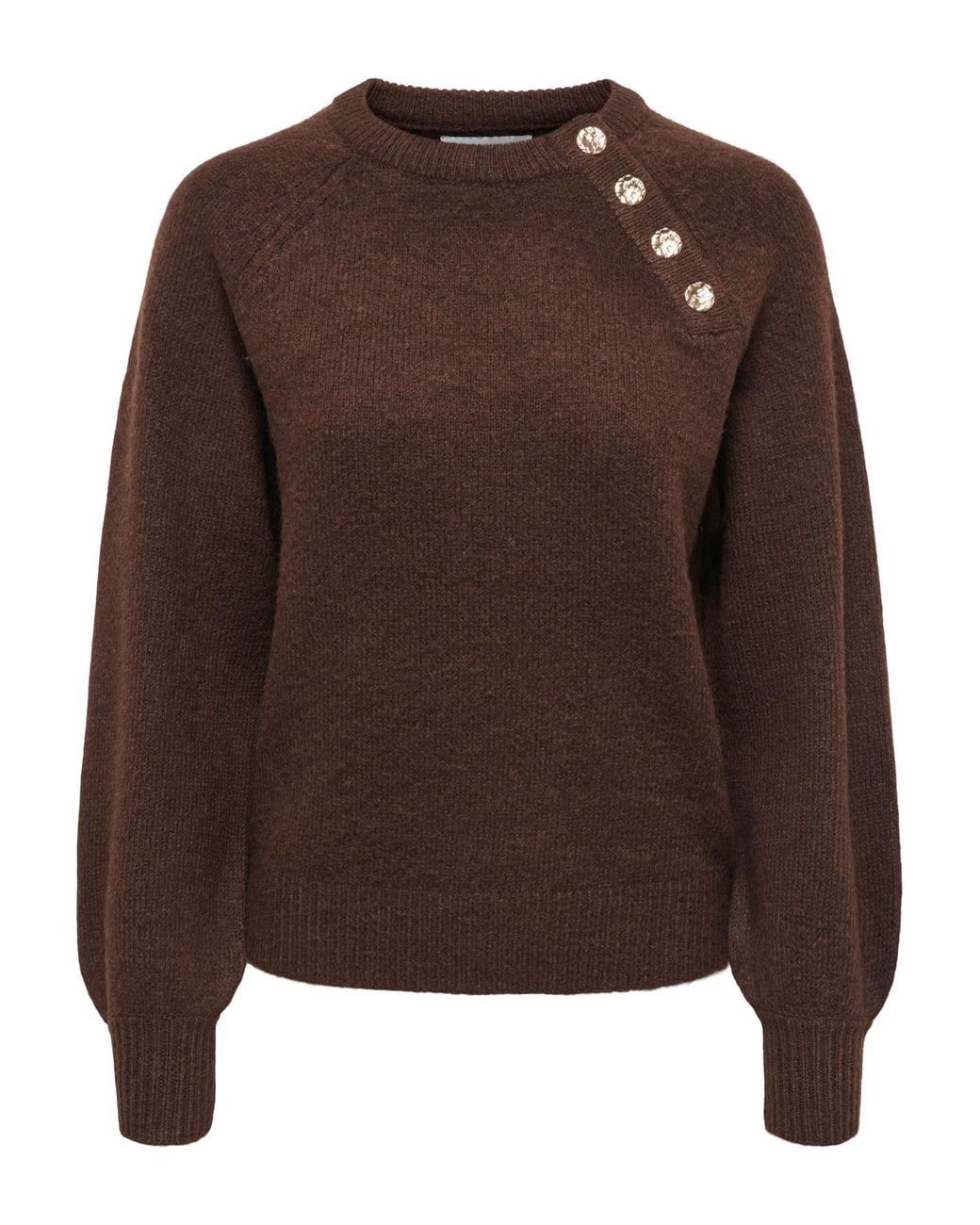 ONLY Brown Pullover Onlemma