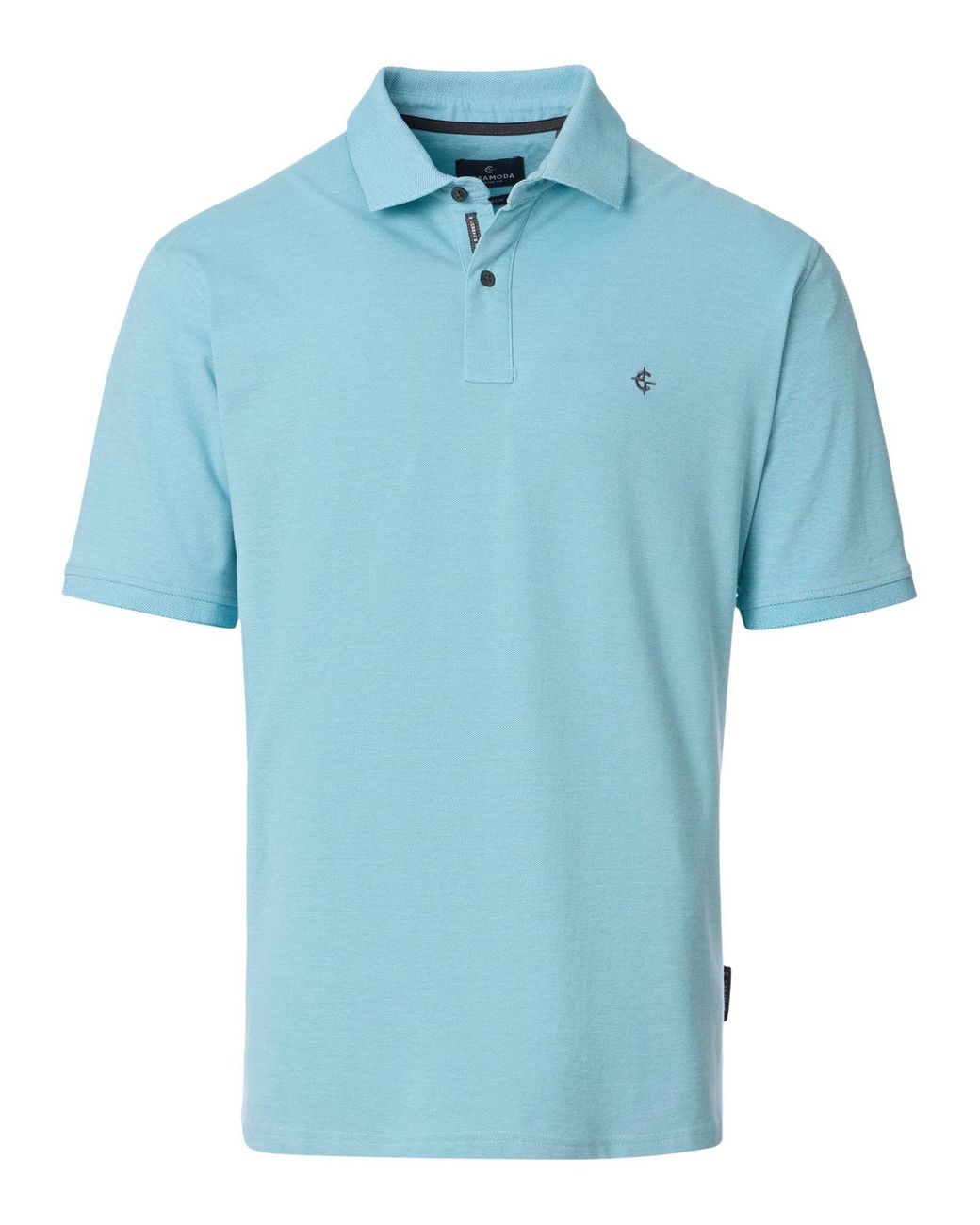 CASA MODA Shirt Basic in Blue für Herren