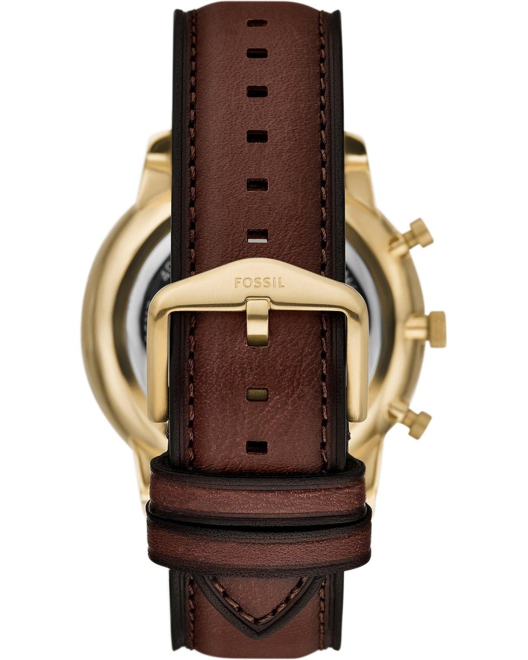 Fossil Analoguhr Neutra in Metallic für Herren