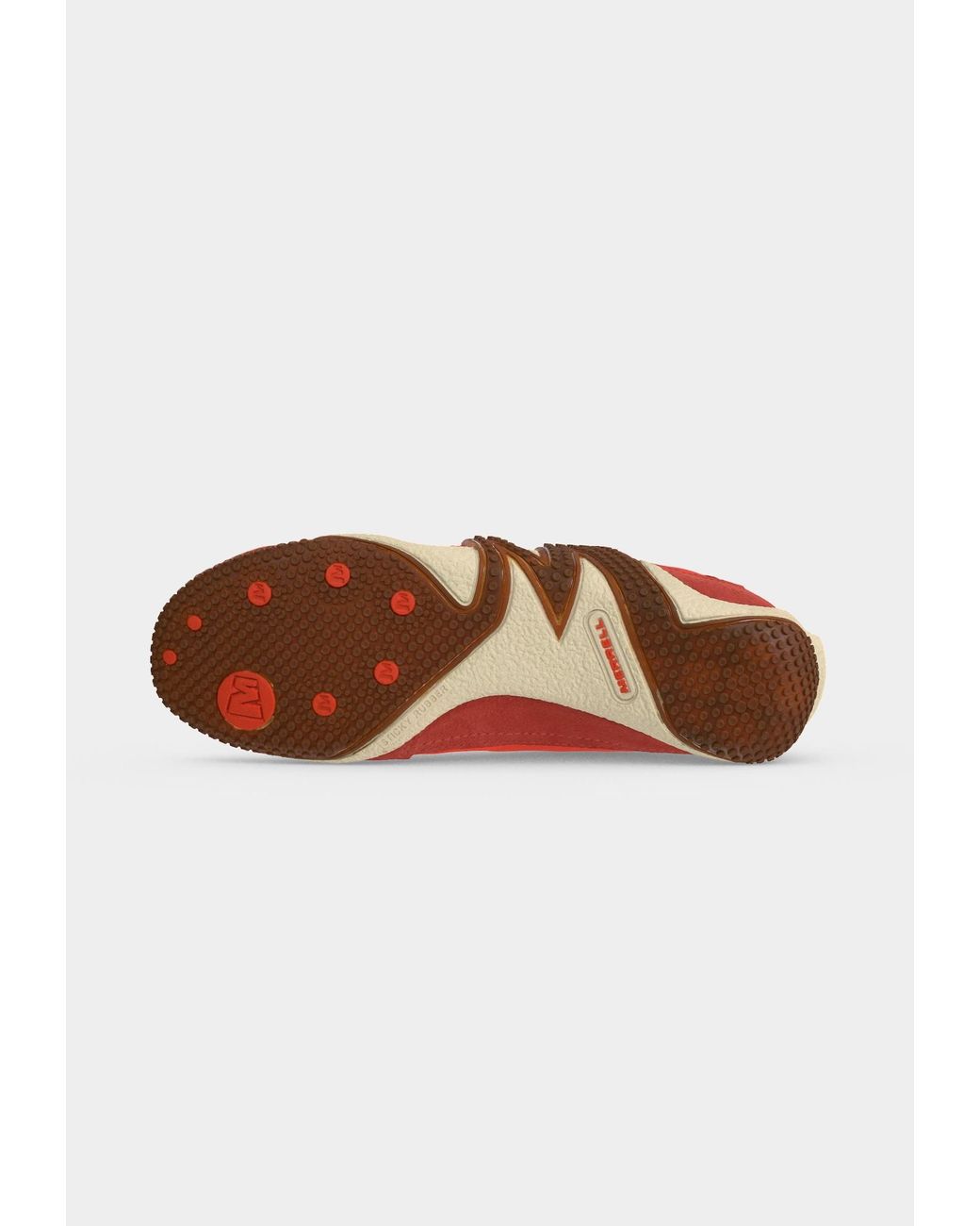 Merrell Red Halbschuh Relay Fly Vent