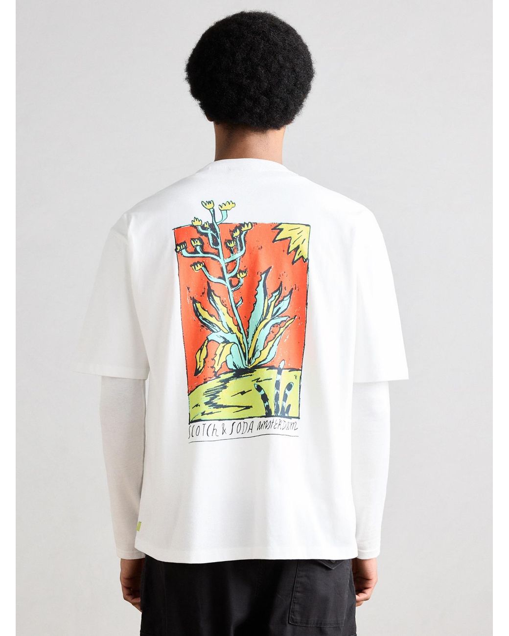 Scotch & Soda T-Shirt in White für Herren