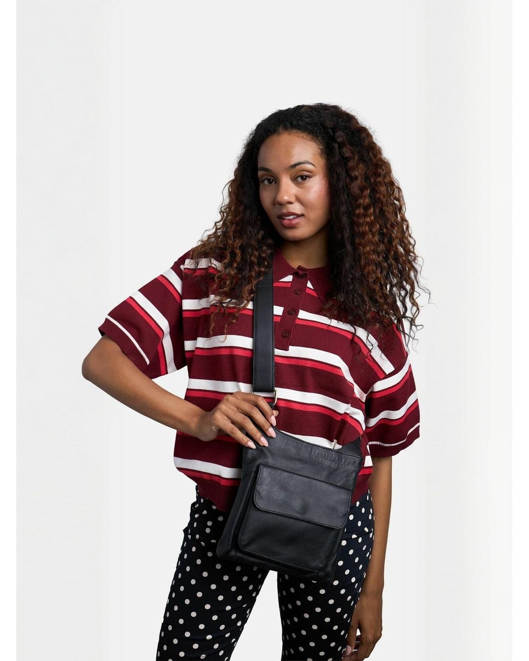 Re:designed White Bag Sara Small