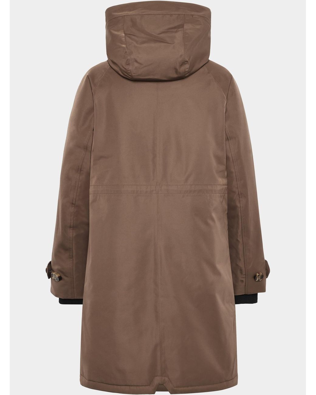 Didriksons Brown Winterjacke Luna