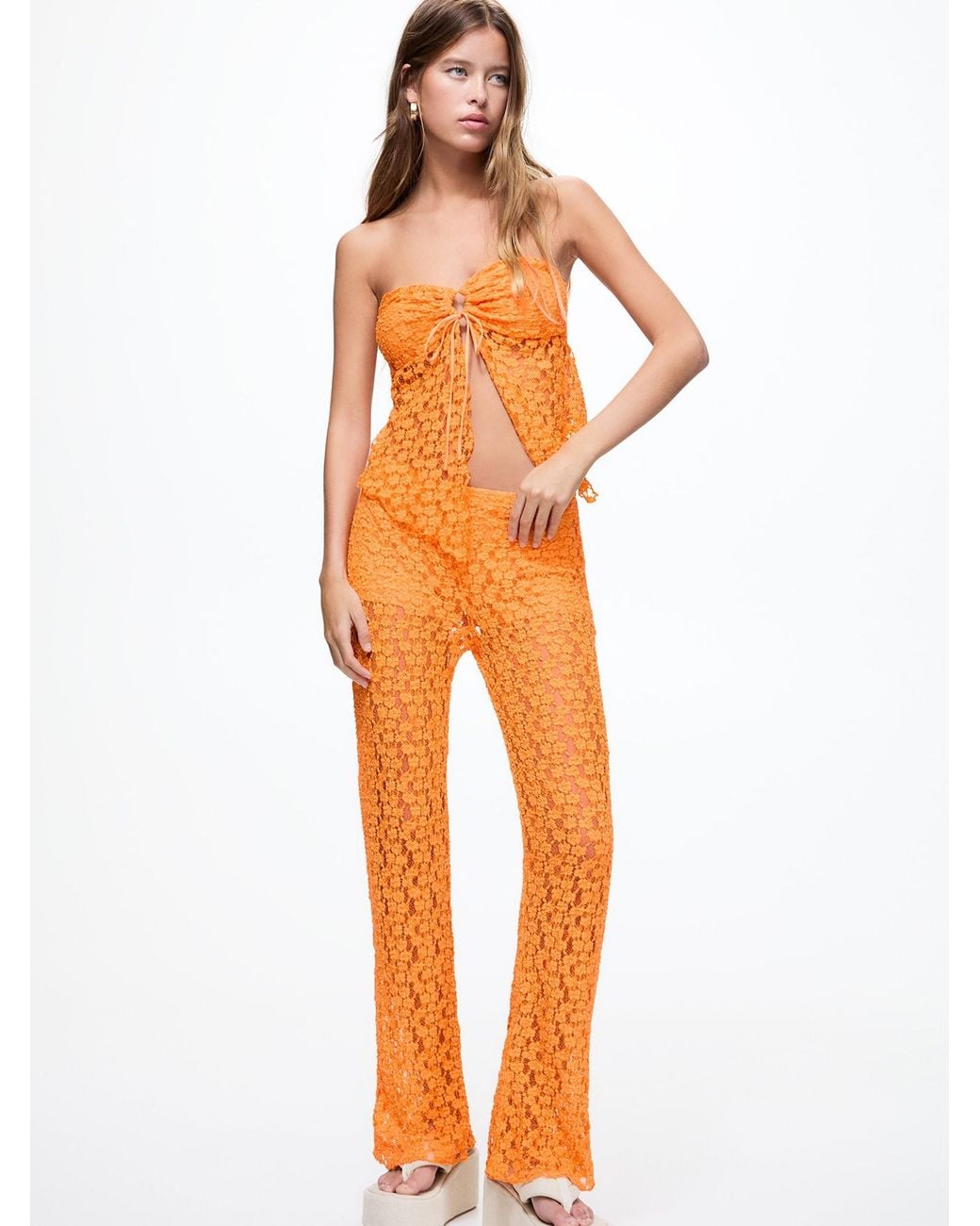 Pull&Bear Orange Hose