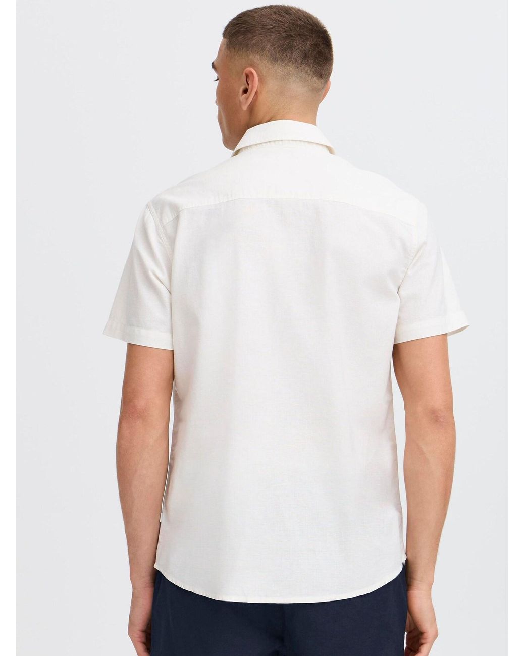 Solid Hemd Sdlitje in White für Herren