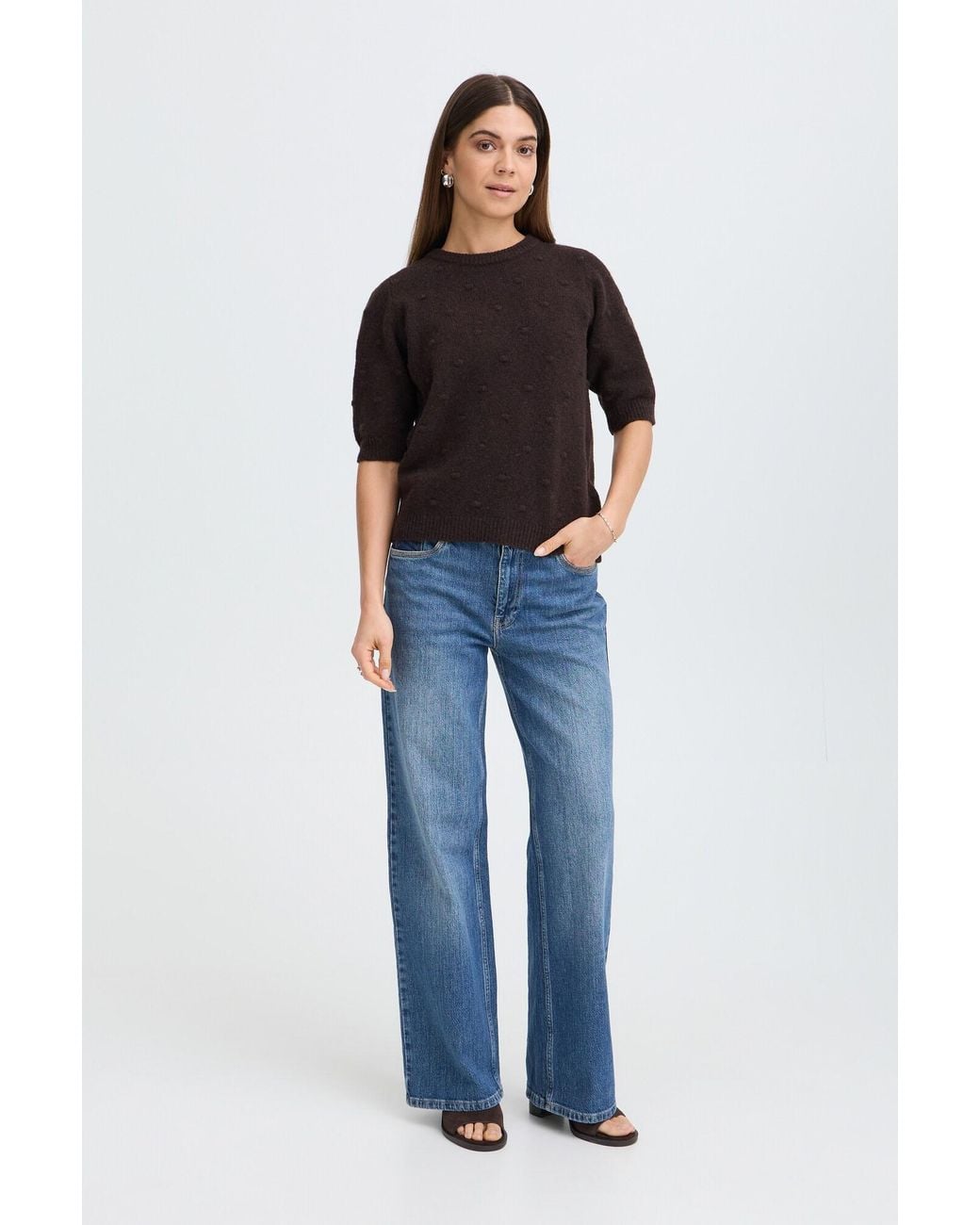 Pulz Black Pullover Dagmar