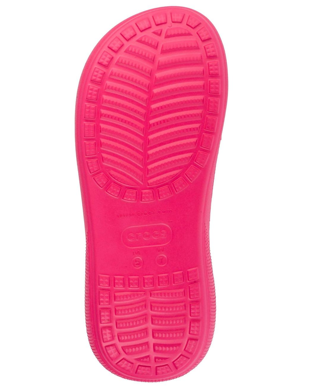 CROCSTM Pink Sandale