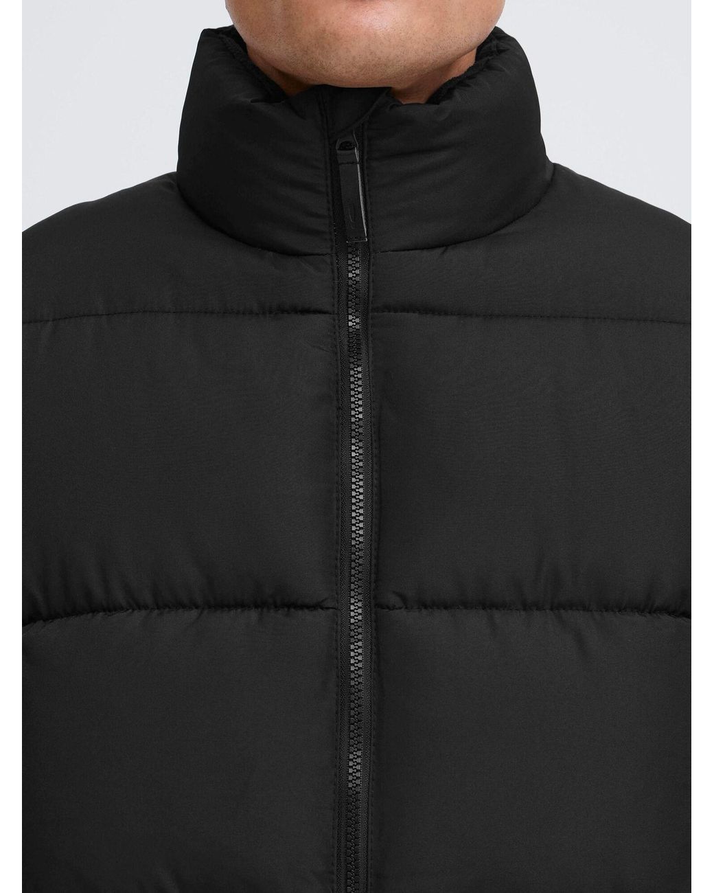 Solid Steppjacke Sdmarlon in Black für Herren
