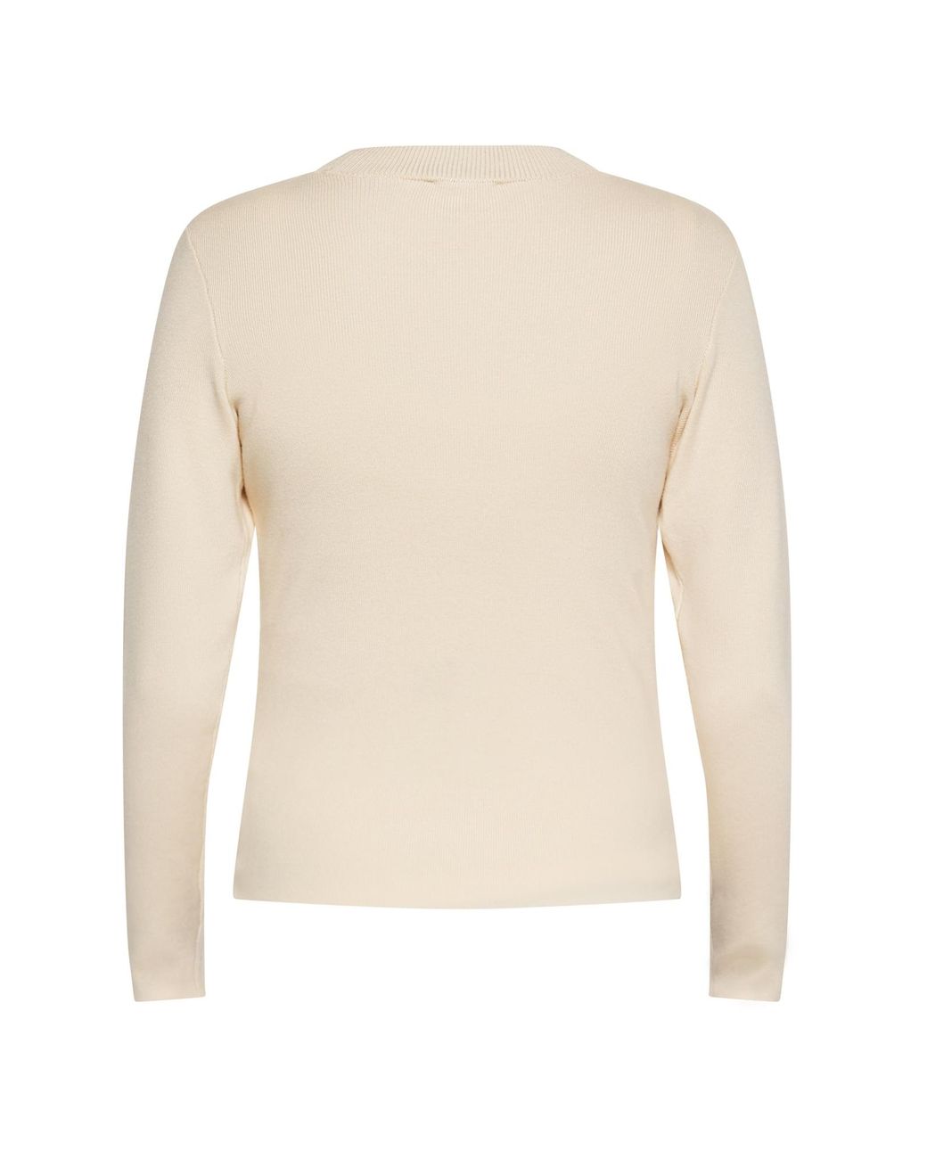 faina White Pullover