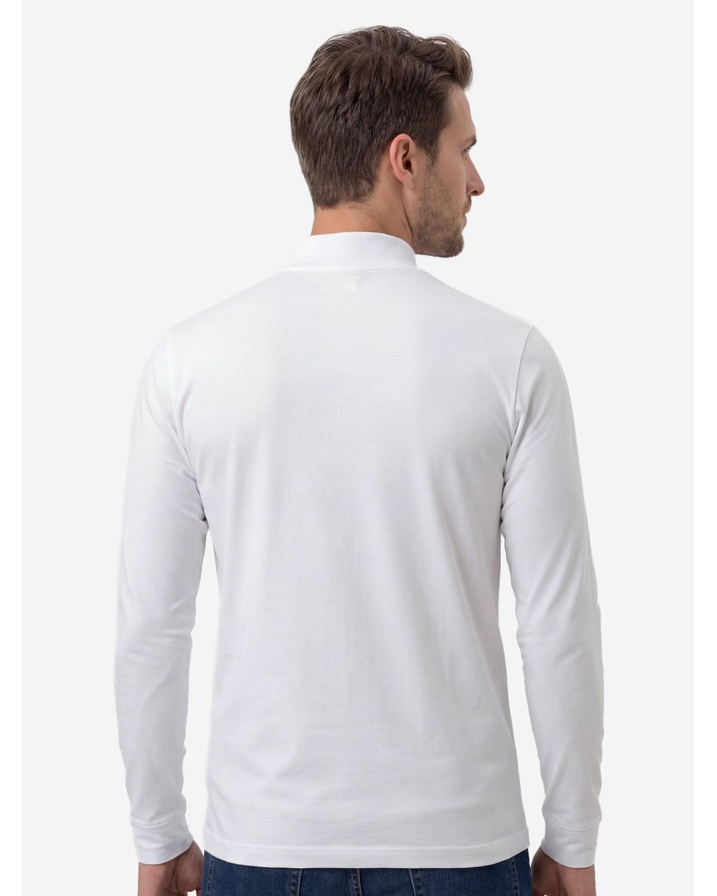 RAGMAN Shirt Basic in Blue für Herren