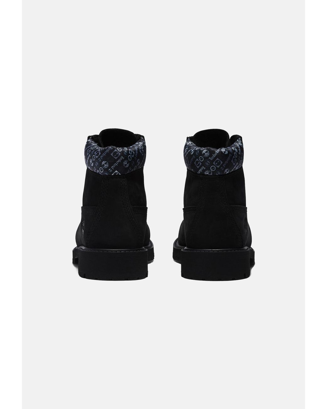 Timberland Black Schnürstiefelette