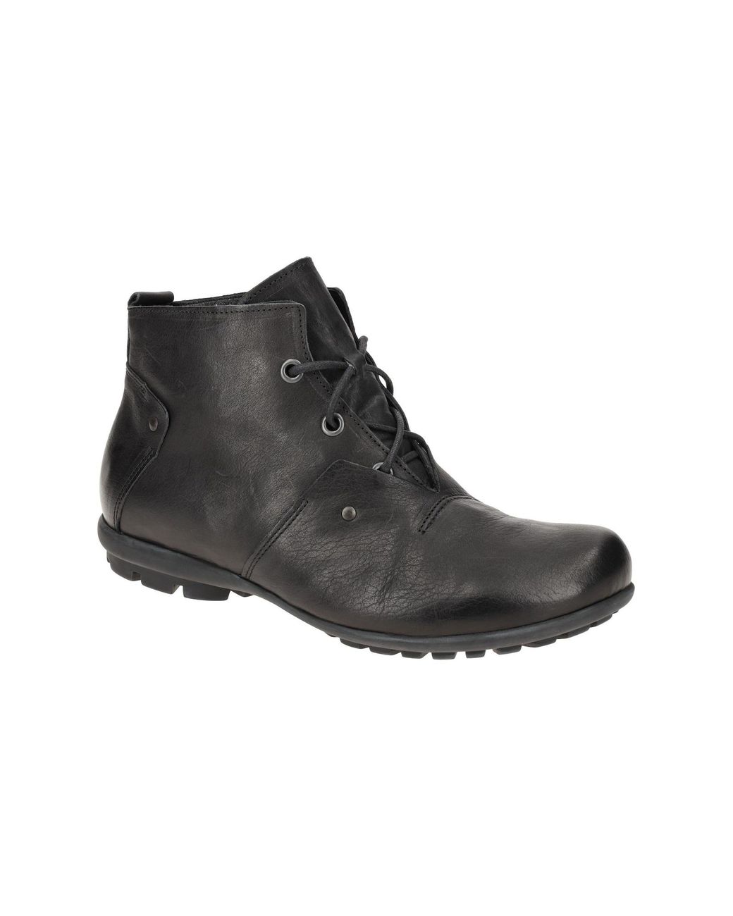 Think! Schnürboots in Black für Herren