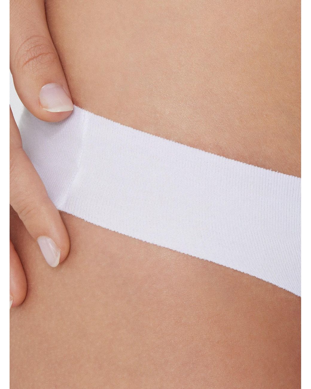 Tezenis White String