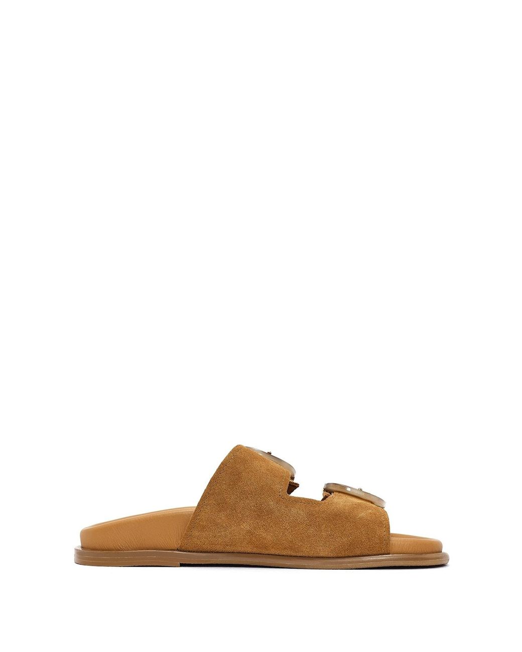 Derimod Brown Pantolette