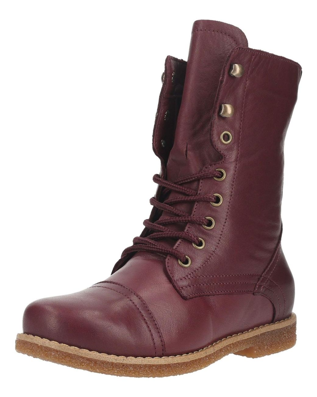 Andrea Conti Purple Stiefelette