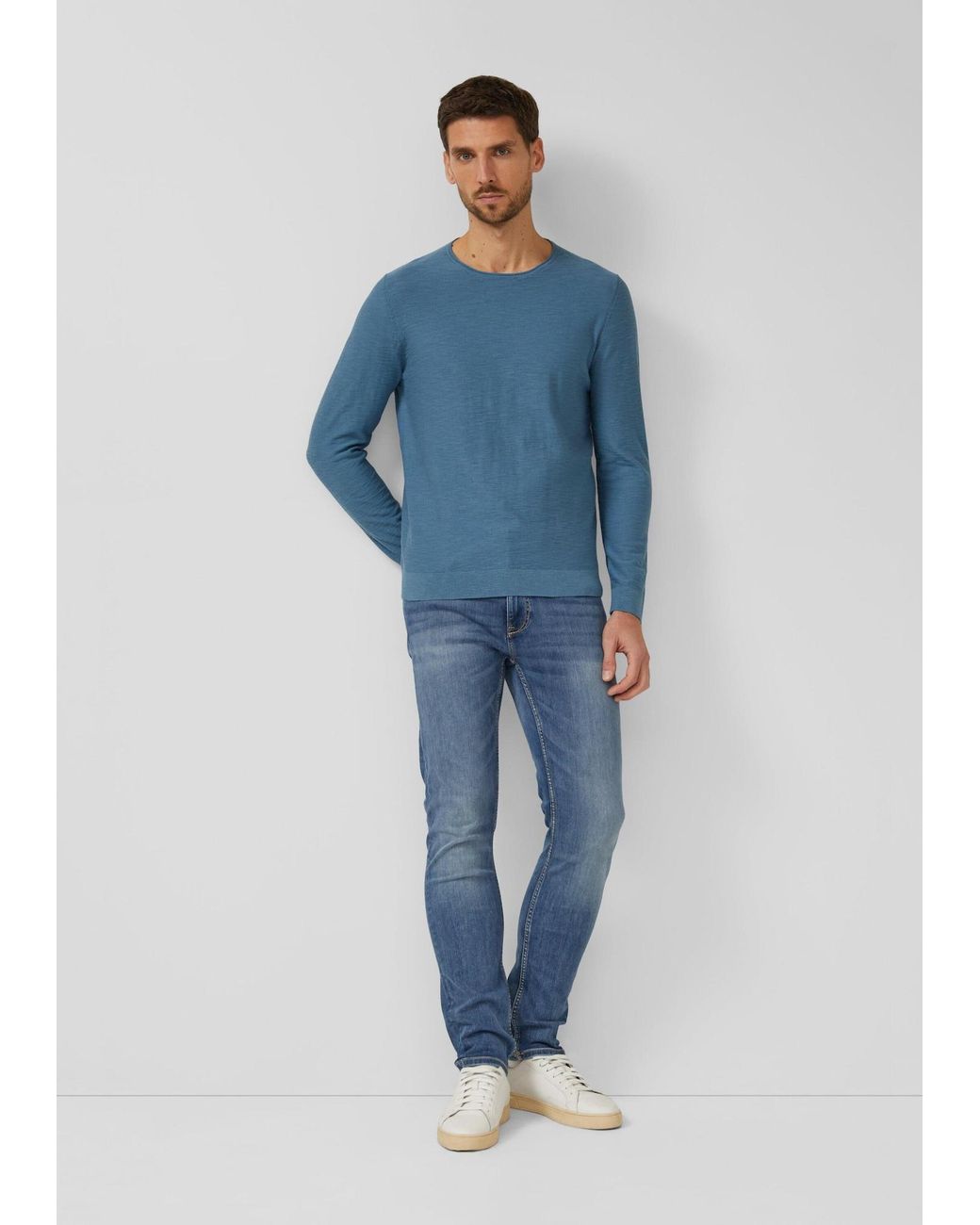 S.oliver Pullover in Blue für Herren