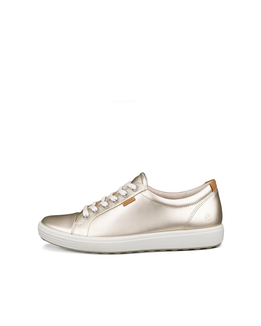 Ecco White Sneake Soft 7