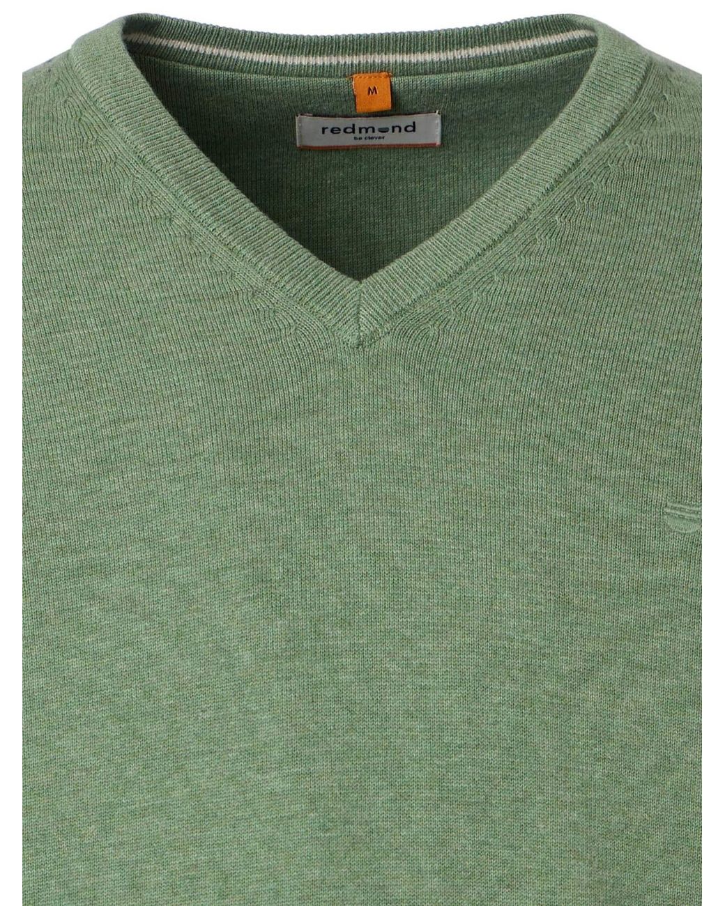 Redmond Pullover Basic in Green für Herren