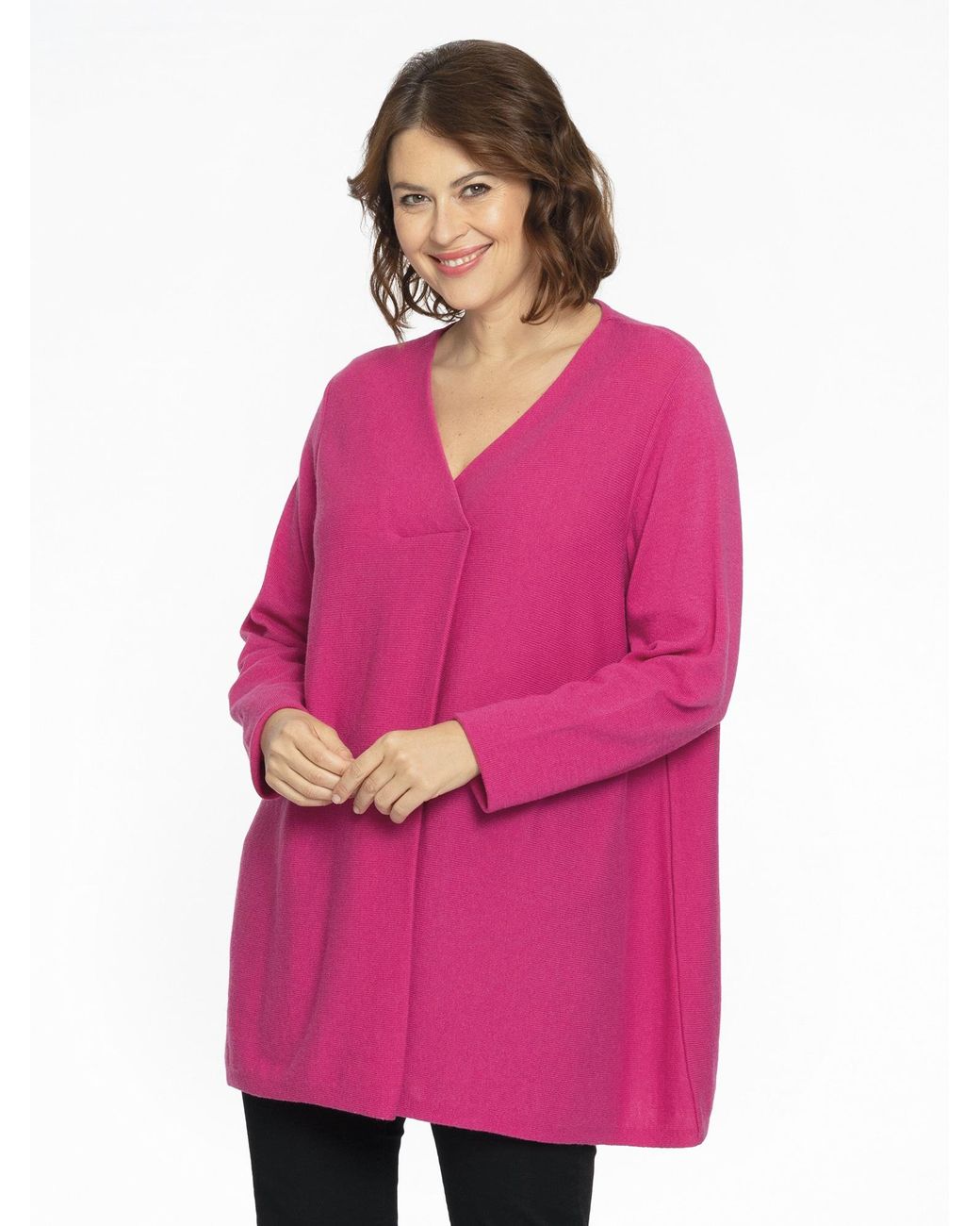 Yoek Pink Pullover