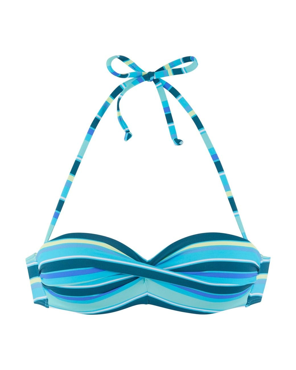 S.oliver Blue Bikinitop