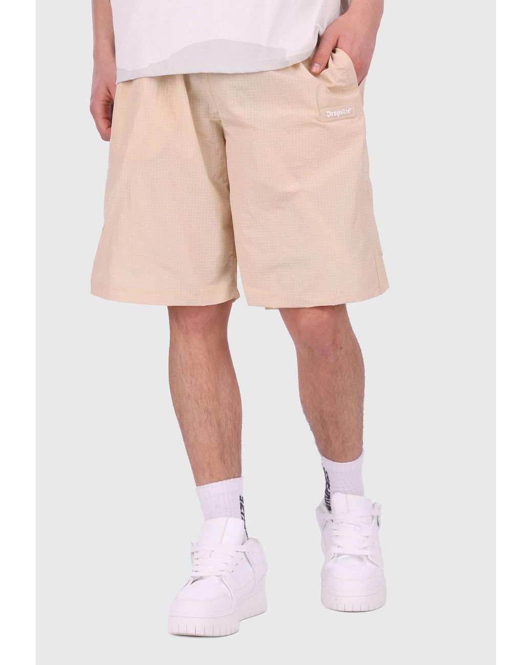 Dropsize Hose in Natural für Herren