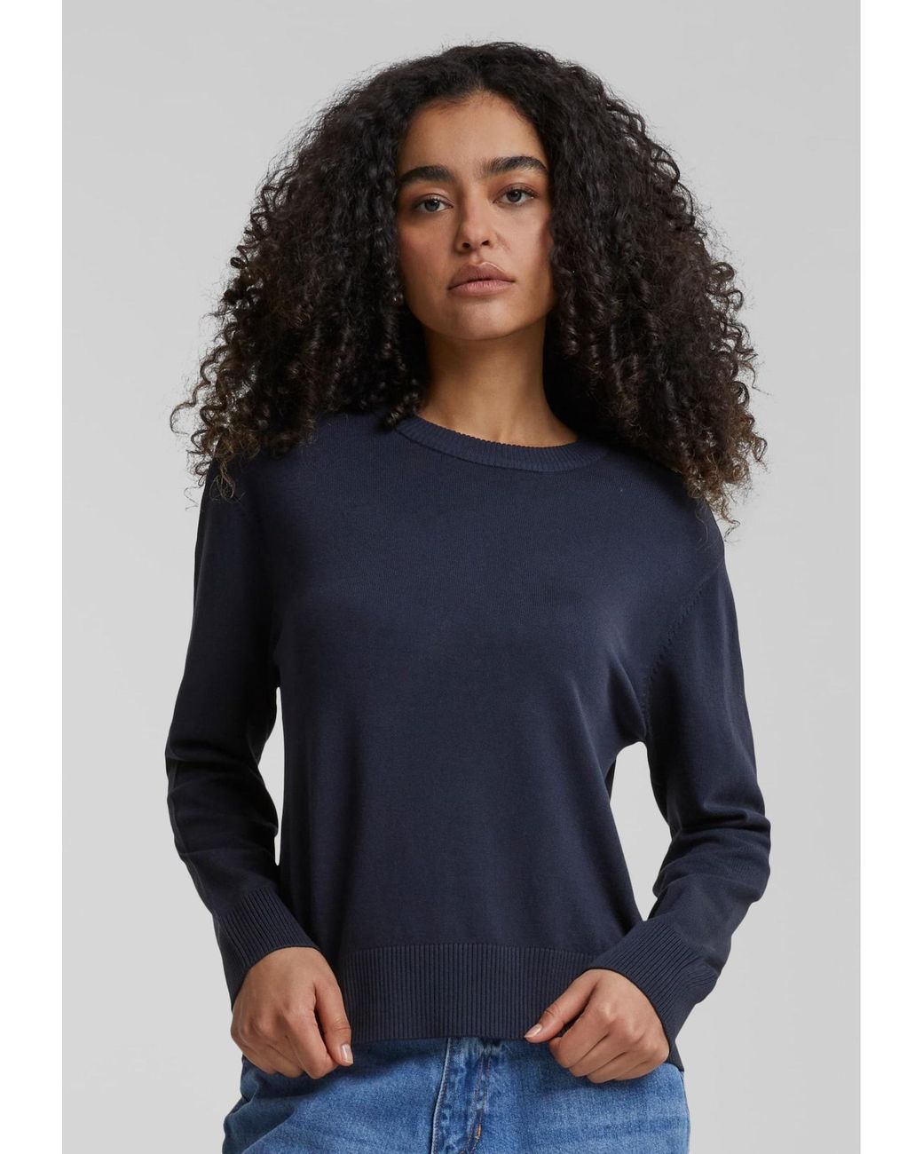 Urban Classics Blue Pullover