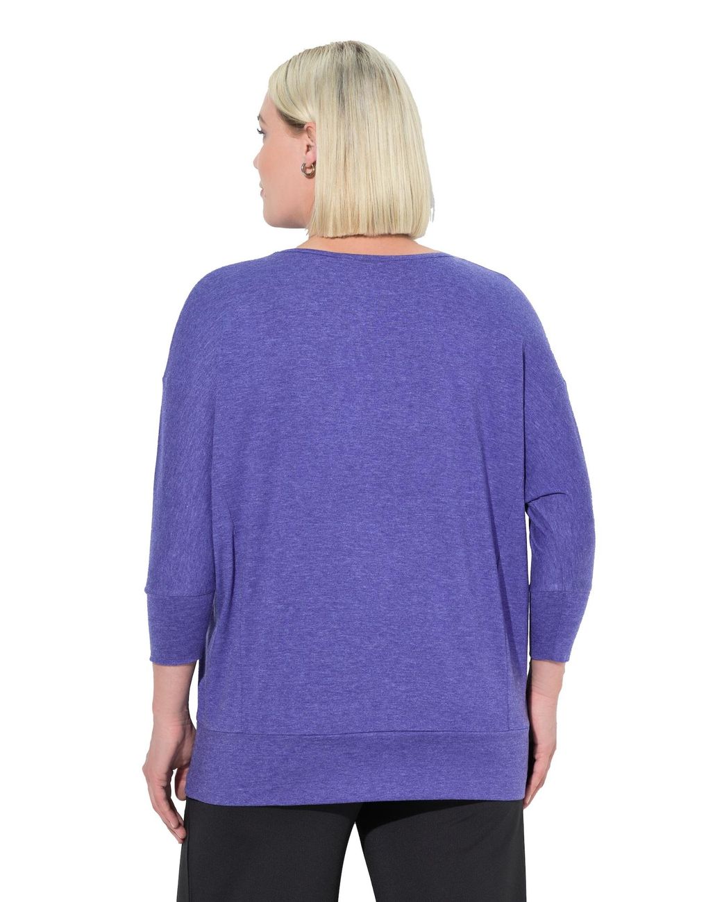 Ulla Popken Blue Pullover