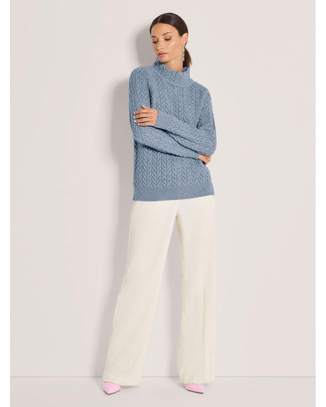 Madeleine Blue Strickpullover