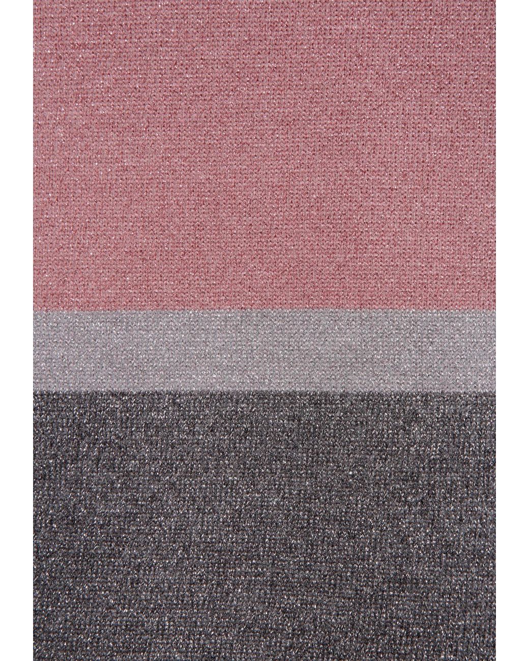Laura Scott Gray Pullover