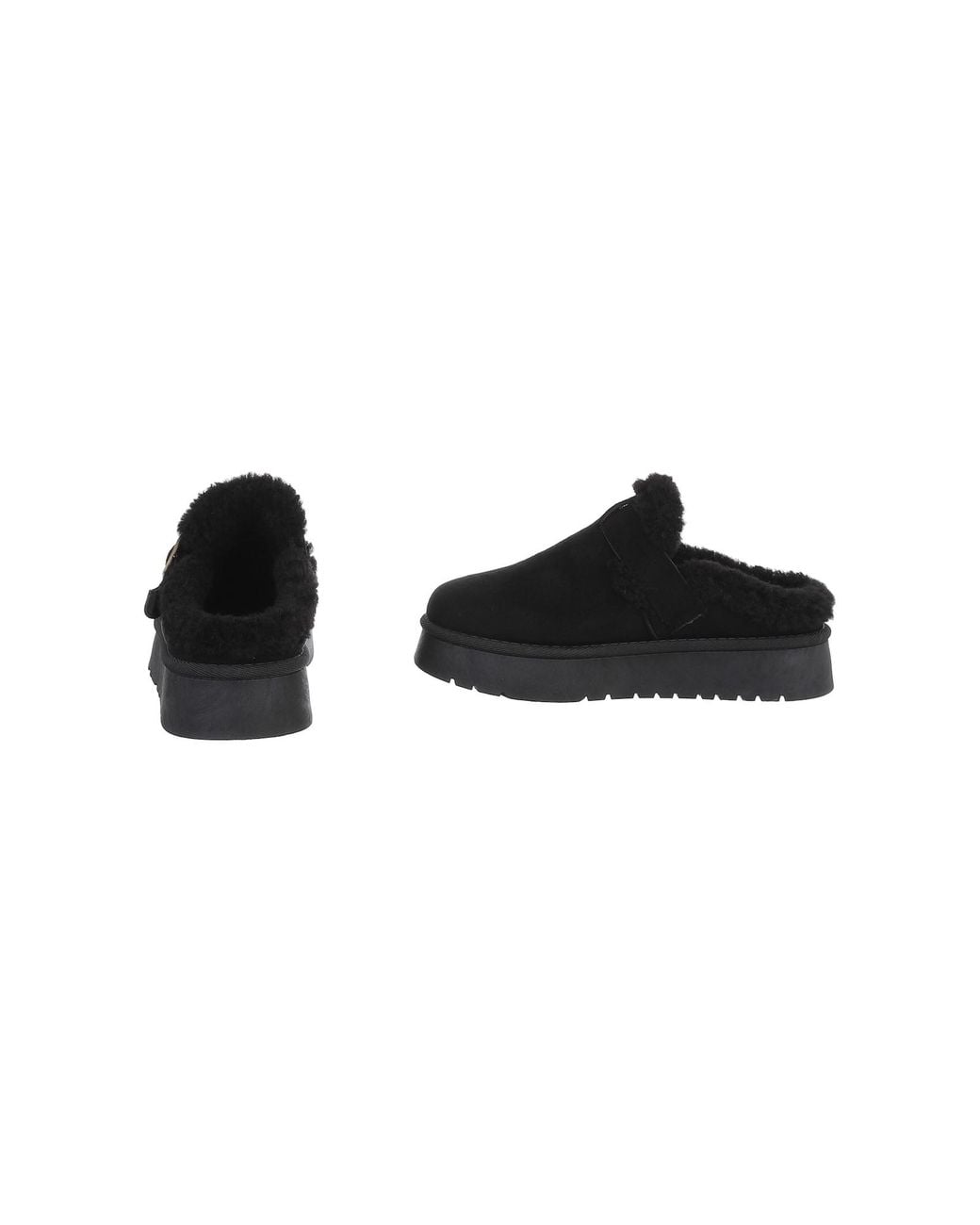 Ital-Design Black Pantolette