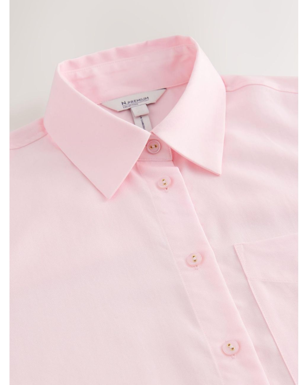 Next Pink Bluse