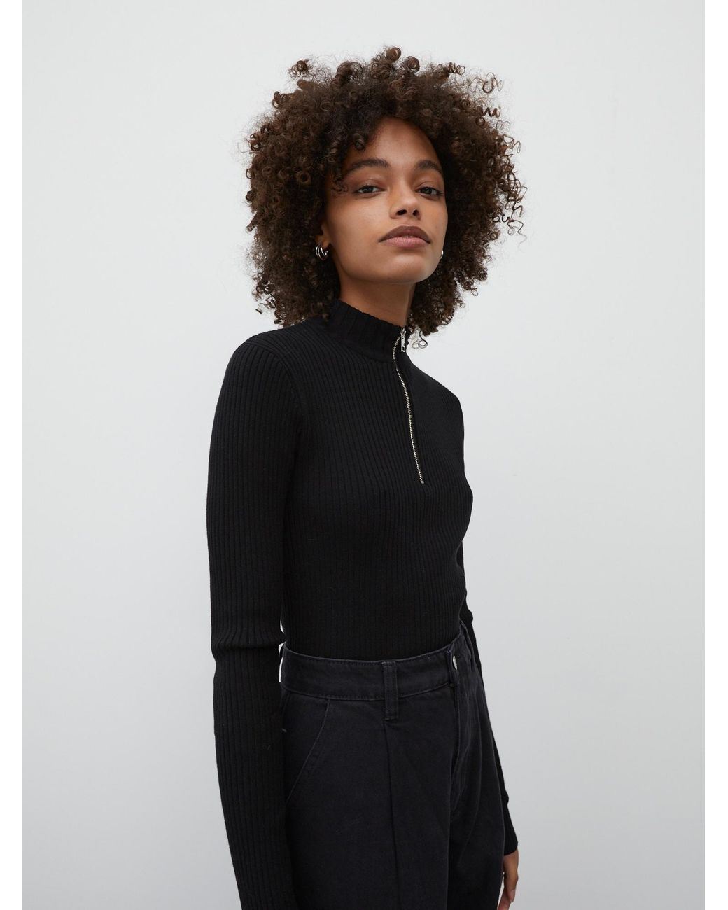 EDITED Black Pullover Alison