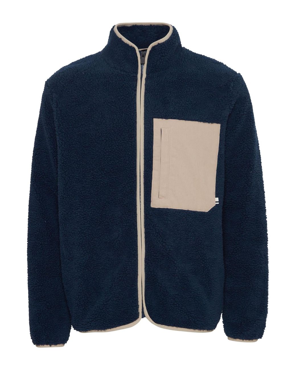 Solid Übergangsjacke in Blue für Herren