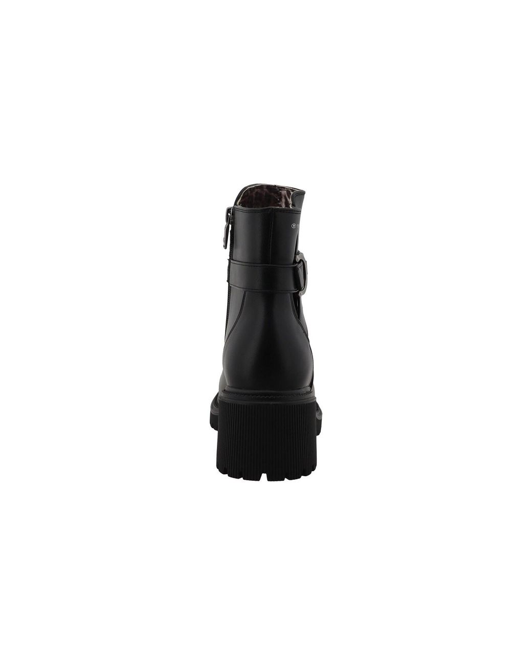 Tom Tailor Black Stiefelette