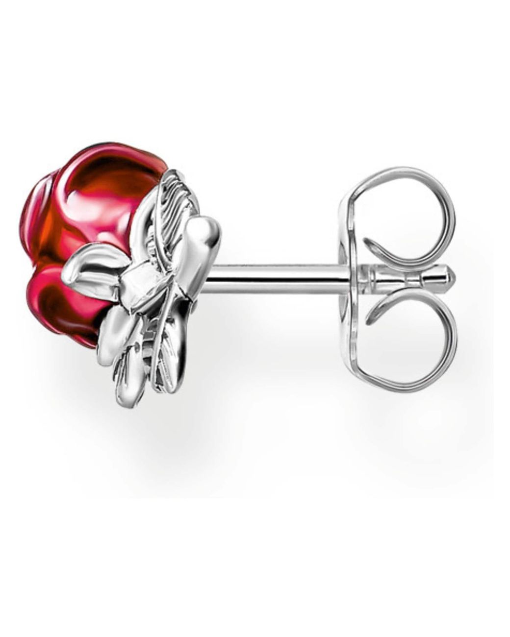 Thomas Sabo Red Ohrringe