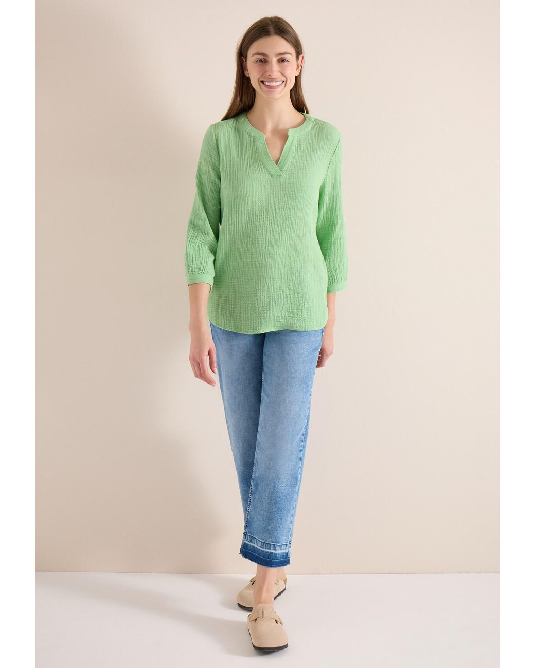 Cecil Green Bluse